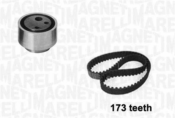 Timing Belt Kit (341301650000)