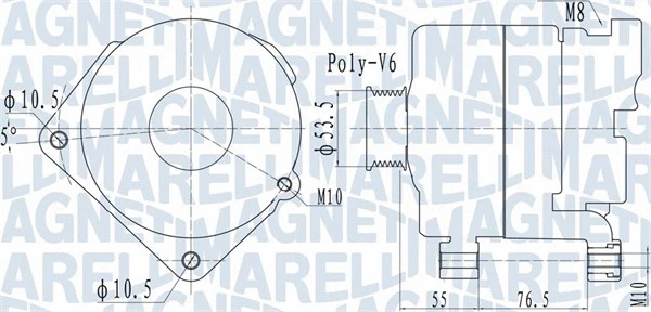 Alternator (063732095010)