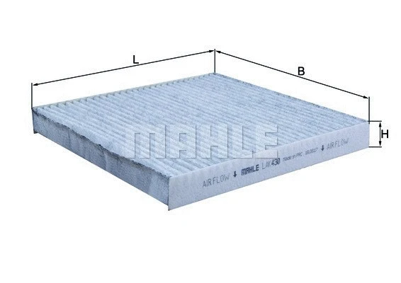 Filter, cabin air (154703812800)