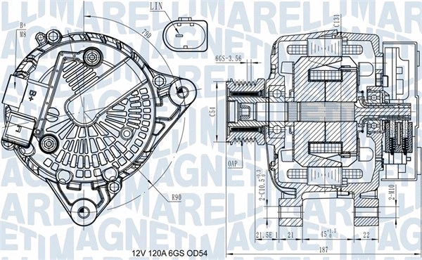 Alternator (063731545910)