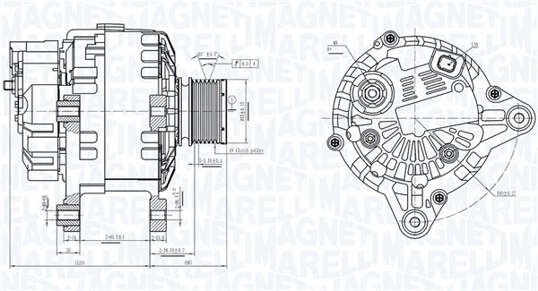 Alternator (063736363010)