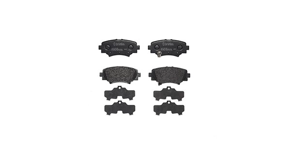 Brake Pad Set, disc brake (363700449049)