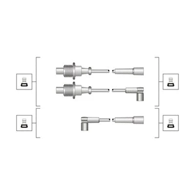 Ignition Cable Kit (941319170118)