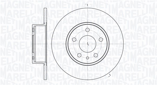 Brake Disc (361302040185)