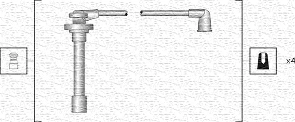 Ignition Cable Kit (941318111172)