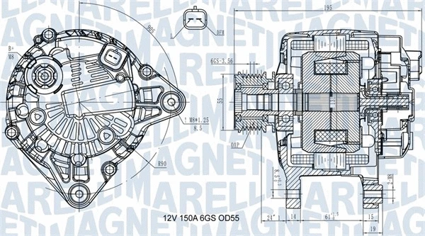 Alternator (063731617810)