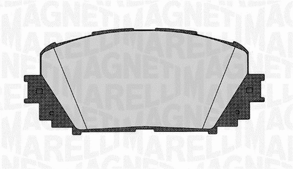 Brake Pad Set, disc brake (363916060627)