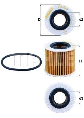 Oil Filter (154705140080)