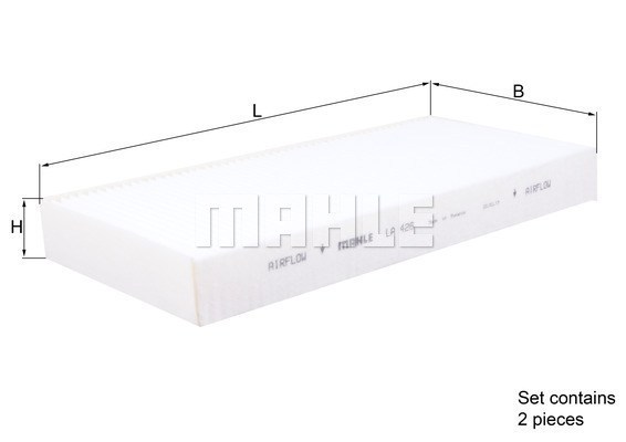 Filter, cabin air (154072477447)