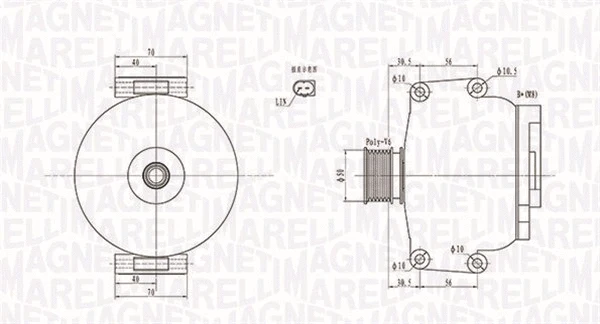 Alternator (063731908010)