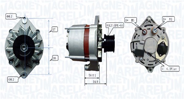 Alternator (063739067010)
