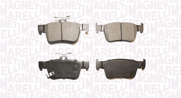 Brake Pad Set, disc brake (363916060938)
