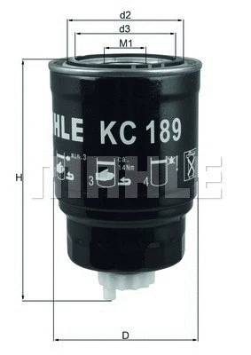 Fuel Filter (154068301030)