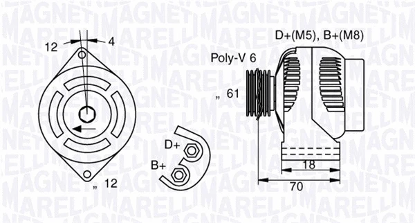 Alternator (063377005010)