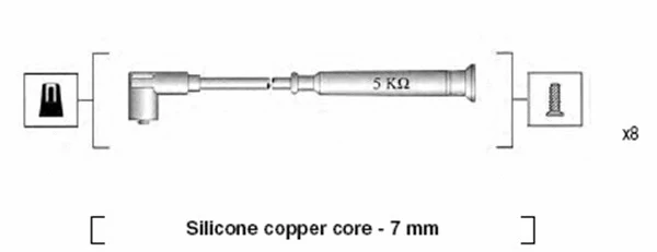 Ignition Cable Kit (941045270514)
