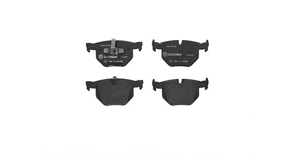 Brake Pad Set, disc brake (363700406039)