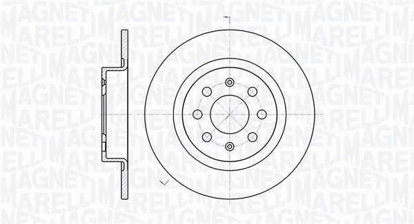 Brake Disc (361302040119)
