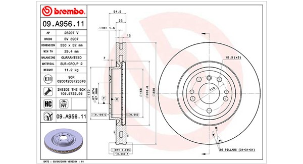 Brake Disc (360406122001)