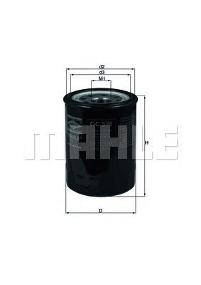 Oil Filter (154085192740)