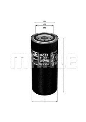 Hydraulic Filter, automatic transmission (154078301930)