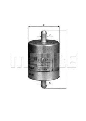 Fuel Filter (154096553410)