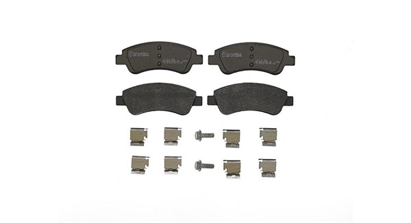Brake Pad Set, disc brake (363700461066)