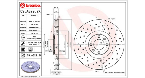 Brake Disc (360406113902)