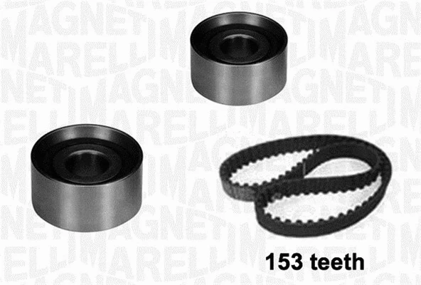 Timing Belt Kit (341301750000)