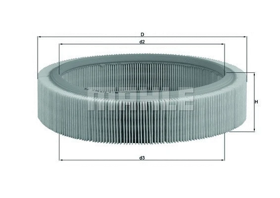 Air Filter (154081247600)