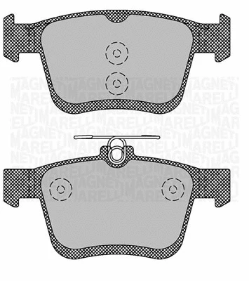 Brake Pad Set, disc brake (363916060714)