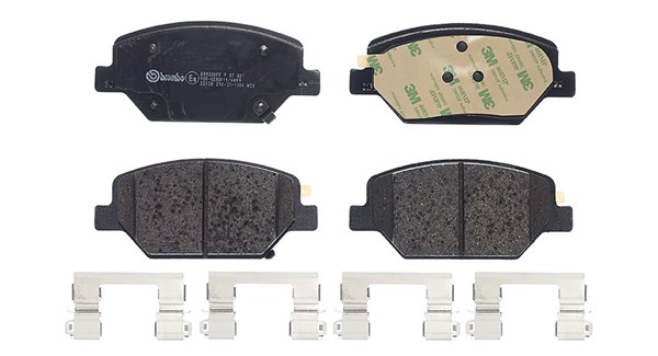 Brake Pad Set, disc brake (363700407007)