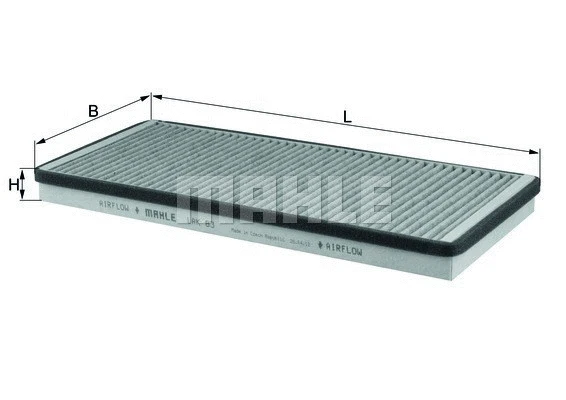Filter, cabin air (154068330730)