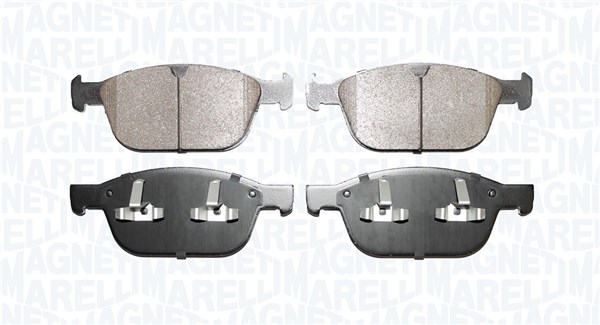 Brake Pad Set, disc brake (363916061271)