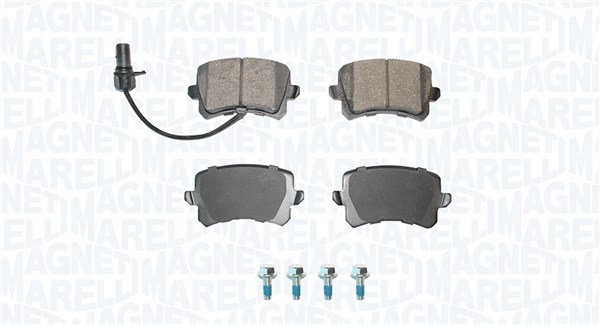 Brake Pad Set, disc brake (363916060868)