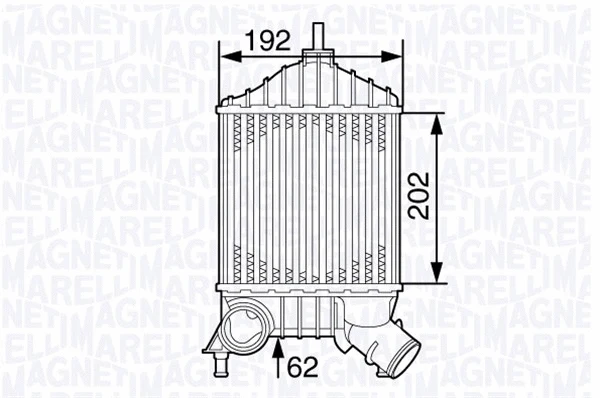 Charge Air Cooler (351319202760)