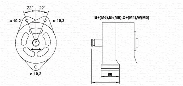 Alternator (943357257010)