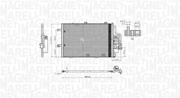 Condenser, air conditioning