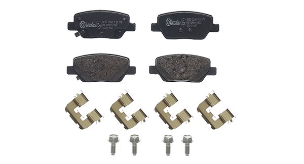 Brake Pad Set, disc brake (363700423179)