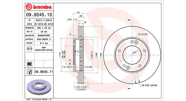 Brake Disc (360406005600)