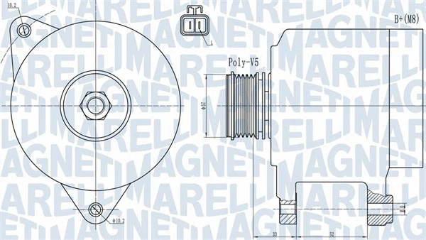 Alternator (063731906010)