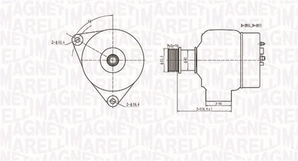 Alternator (063731138010)