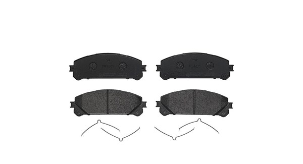 Brake Pad Set, disc brake (363700483145)