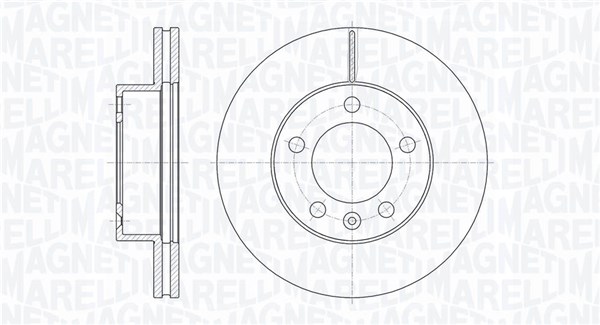 Brake Disc (361302040622)