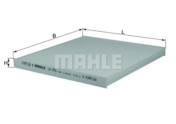 Filter, cabin air (154705913620)