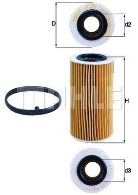 Oil Filter (154705394010)