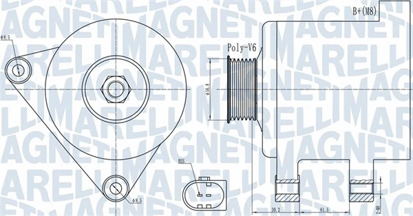 Alternator (063731937010)