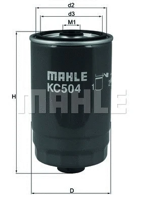 Fuel Filter (154072343268)