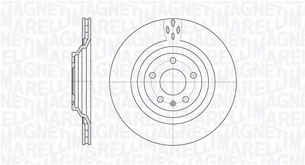 Brake Disc (361302040418)