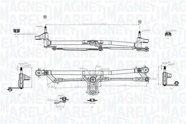 Wiper Linkage