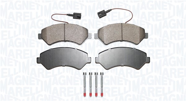Brake Pad Set, disc brake (363916060895)